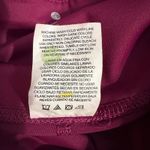 Apana Women’s X-Small Yoga Leggings Capri Pants Cropped Gym Purple Criss Cross Photo 6