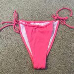 Boohoo Hot Pink Bikini Bottom Photo 0