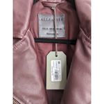 All Saints Balfern Leather Biker Jacket In Deep Berry Size 2 Photo 7