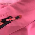 Lululemon Pace Crop Orange Coral Black Leggings sz 6 Photo 7