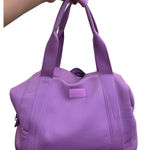 Dagne Dover  Landon Carryall Large Duffle Travel Bag Purple Photo 0