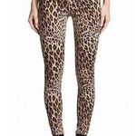 Frame Denim Ali High Rise Leopard Animal Print Skinny Cigarette Pants Size 27 Photo 0