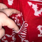 Jaclyn Intimates  Red and White Star Sleep Pants Size XL Photo 5