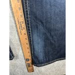 Kut From The Kloth Jeans Kate So Low Bootcut Thick Stitch Women Size 16 (37x34) Photo 10
