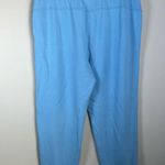 Aerie Jogger Style Sweatpants Blue Pull On Elastic Drawstring Waist Comfy NEW Lg Photo 6