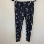 Terez Zara  Celestial Moon, Star, Lightning Bolt Leggings Size Large Photo 1