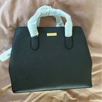 Kate Spade NWT  Laurel Way Evangelie Satchel Black Photo 9
