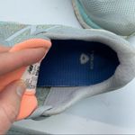 New Balance  Grey & Teal Running Shoes Sneakers Womens 8.5 Shoes Casual Athletic Photo 9