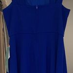 B. Smart royal blue dress  Photo 2