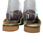 Free People  Mule Size 36 US 6 At Ease Loafer Slip On‎ Shoes Green Made In Spain Photo 3