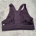 Lululemon  fast & free sports bra purple 10 Photo 3