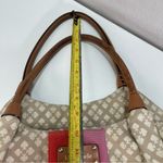 Kate Spade Classic Spade Stevie Lg Diaper Baby Bag Stucco Leather Trim Monogram Photo 3