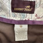 Horny Toad Toad & Co /  Women's Brown 7” Shorts Size 6 Photo 4