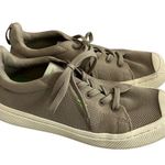Cariuma IBI Low Knit Sneakers Tennis Shoes Lace Up Sand Knit Size 8 Women's Tan Photo 4