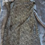 Speechless Shiny Black Dress Photo 1