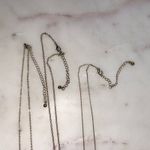 Set of 3 Gold Tone Layering Necklaces Photo 4