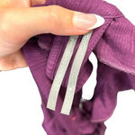 Anthropologie Maxi Dress Deep-V Ruffled Sleeveless Viscose Purple Size Medium Photo 7