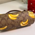 Coach Nolita Barrel Bag In Signature Canvas With Banana Print CR368 Photo 3