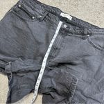 Abercrombie & Fitch Women’s The Loose Short High Rise in Black 34/18 Photo 15