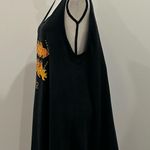 Progreso Mexico Cover Up Dress Black Size one size Photo 2