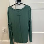 We The Free  Green V-Neck moon dance Long Sleeve Photo 5