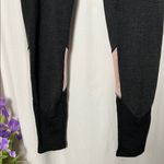 PINK - Victoria's Secret  Yoga Black Leggings with Sequin Logo Size Small Photo 2