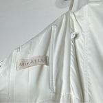 Mikaella Bridal Strapless Mermaid Ivory Wedding Dress Size 4 White Photo 3