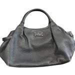Kate Spade Black Pebbled Leather Handbag Satchel SKU CS7948/3831783 Photo 0