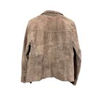 Me Jane  Women's Brown Leather Short Jacket Photo 1