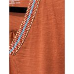 Westbound  Orange Embroidered Top 1X Women’s Plus Shirt Blouse Photo 1