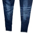 Miss Me Womens Size 26 Blue Jeans Mid Rise Skinny Contrast Stitching Casual Photo 6