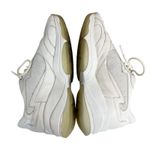 Geox  Respira Kirya‎ White Leather Chunky Sneakers Size 10 Photo 5