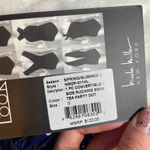 Nicole Miller Convertable Navy Swim One Piece NWT Polka Dot Backless Small Photo 5