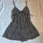 Urban Outfitters  Mara Printed Ruffle Romper Photo 0