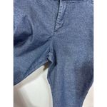 Gap Slim City Denim Trousers Tapered Dark Wash Stretch Ankle Pants Women's 14R Photo 5