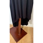 Forever 21 black long maxi dress high low Photo 2