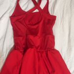 Athletic Romper Red Size XS Photo 1