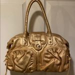 Botkier  Gold Bianca Satchel 2 handle doctor bag Photo 1
