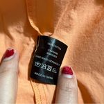 VEDA Summer Pastel Fiesta Orange Colorblock Sleeveless Shift Dress Size XL Photo 9