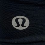 Lululemon  Black Scoop Neck Criss Cross Strappy Yoga Athletic Sports Bra Size S Photo 2