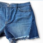 Sam Edelman ‎ High Rise Jean Shorts Photo 6