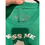 Ink Detroit kiss me I’m detroitish shirt green small Photo 1