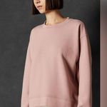 Ted Baker Branded Sweatshirt in Dusty Pink Photo 1