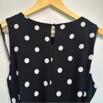 Ralph Lauren Lauren  Polka Dot Dress. Black and White. Size: 16. Photo 5