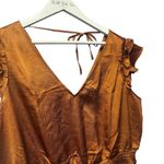 RyeGrass Burnt Sienna Orangey Brown V Photo 12