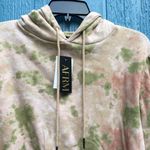 AFRM Tie Dye Boho Pullover Hoodie Jacket XS NWT Photo 3