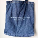 Boutique Space Cowboy Denim Tote Bag Photo 2