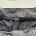 Abendroth Black Ankle Slit Golf Pants Womens Size 4 Flat Front Casual Trousers Photo 4