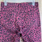 Sanctuary Social Standard by  Ankle Skinny Size 4 Wine & Black cougar pri… Photo 9