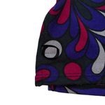 Oscar de la Renta  Jersey Knit Long Sleeve Multi Color Top, Sz M Photo 13